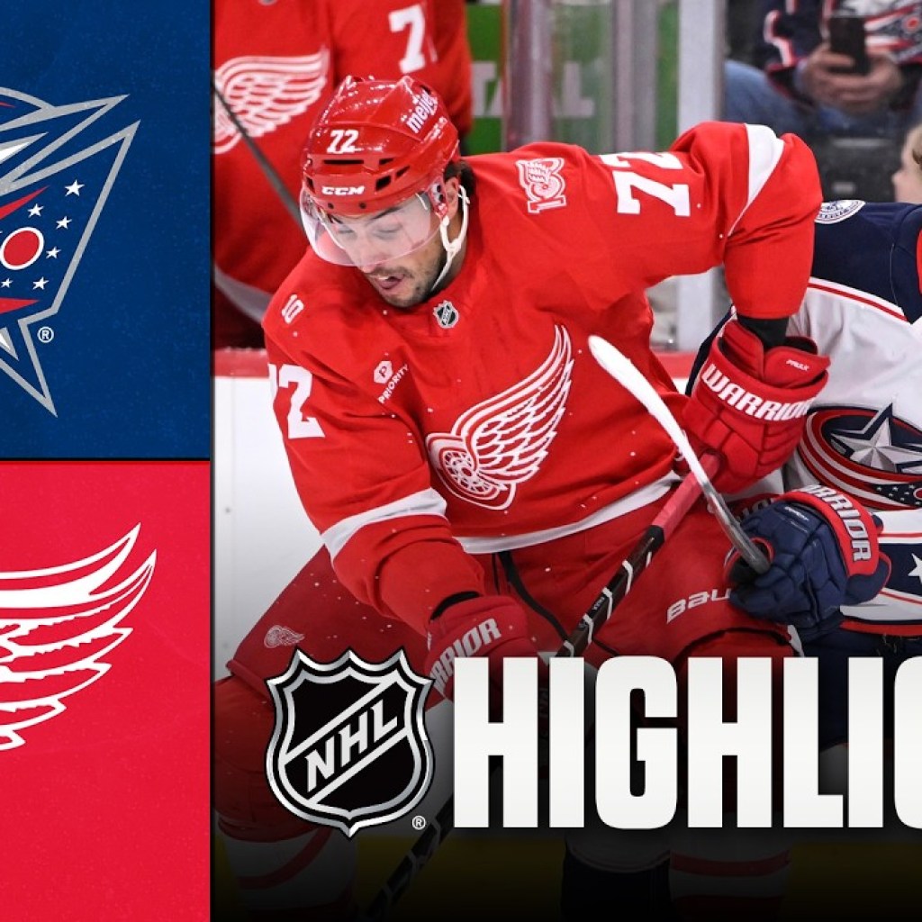 Blue Jackets vs. Red Wings | NHL Highlights | April 07, 2026 Blue Jackets vs. Red Wings | NHL Highlights | April 07, 2026