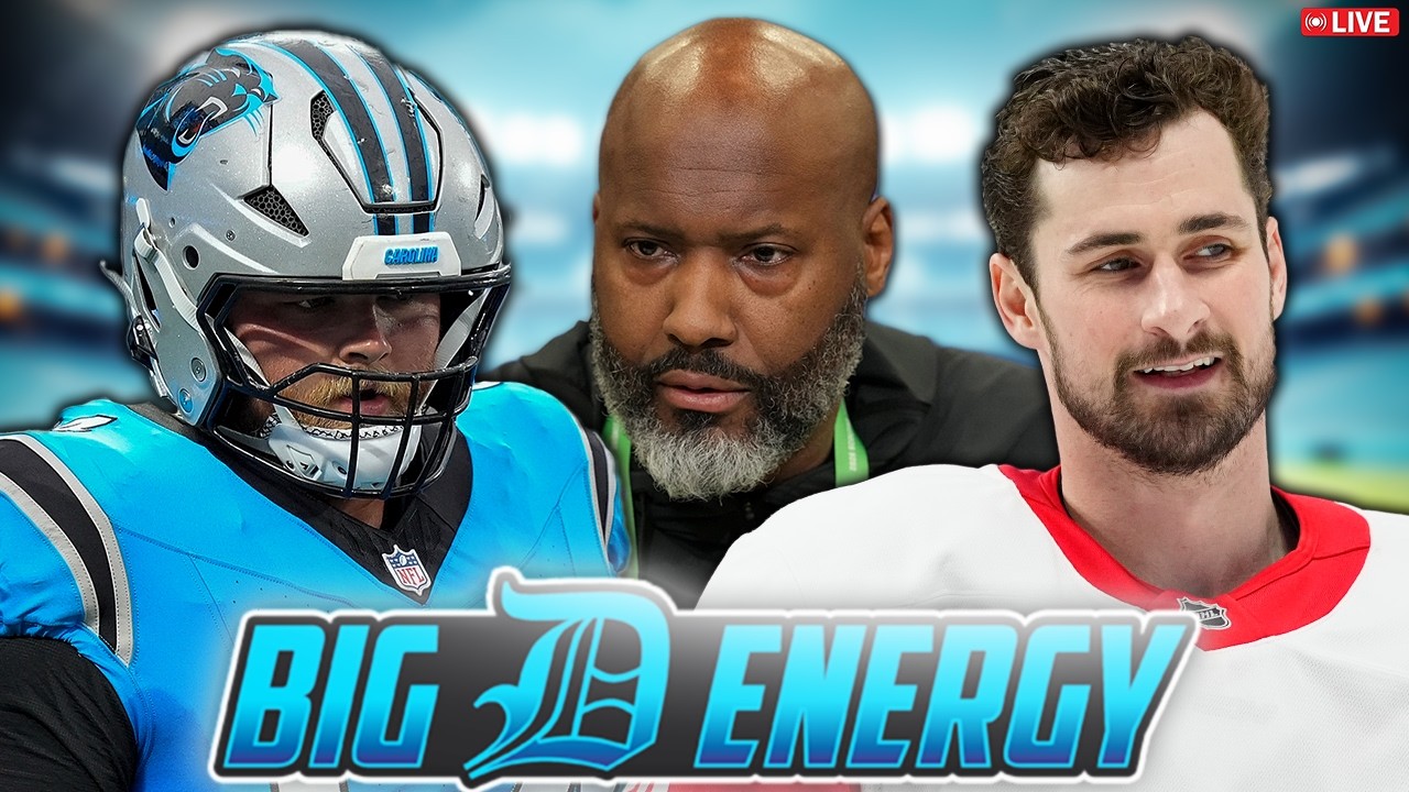Did Brad Holmes do ENOUGH for Detroit Lions? | Big D Energy | Tuesday, March 1th, 2026 Did Brad Holmes do ENOUGH for Detroit Lions? | Big D Energy | Tuesday, March 1th, 2026