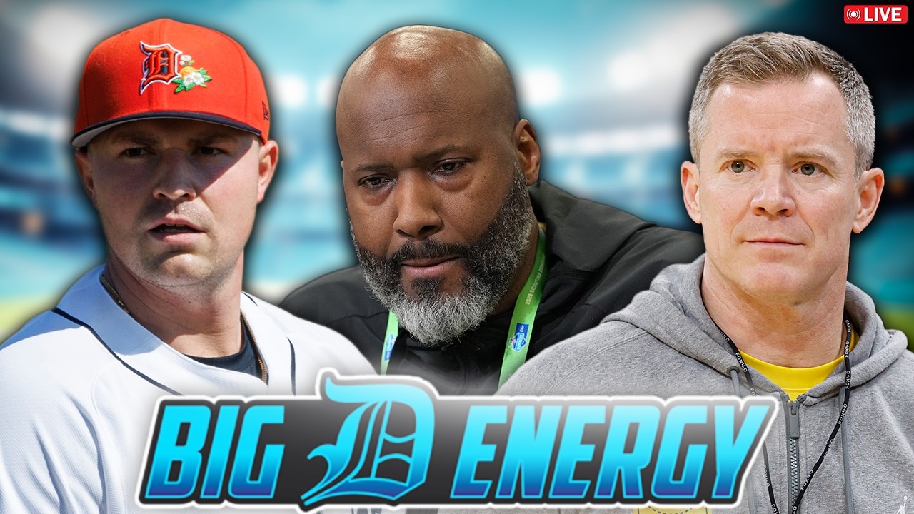 Detroit Lions NEVER Wanted ELITE Edge? | Big D Energy | Monday, March 30th, 2026 Detroit Lions NEVER Wanted ELITE Edge? | Big D Energy | Monday, March 30th, 2026