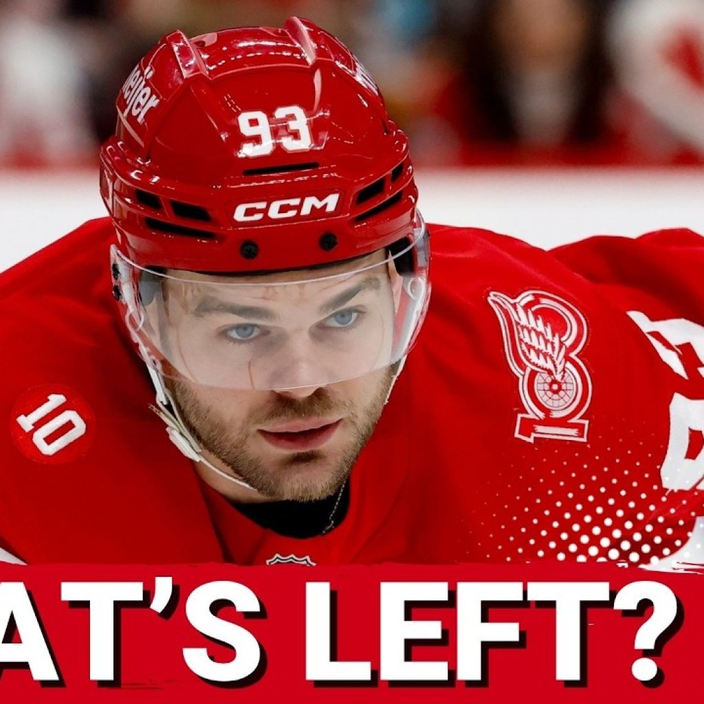 What reason is there to still watch as the Red Wings approach a 10-year drought What reason is there to still watch as the Red Wings approach a 10-year drought
