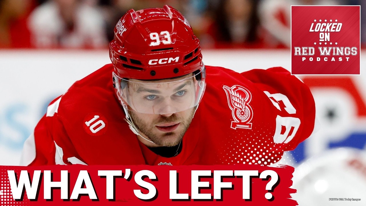 What reason is there to still watch as the Red Wings approach a 10-year drought What reason is there to still watch as the Red Wings approach a 10-year drought