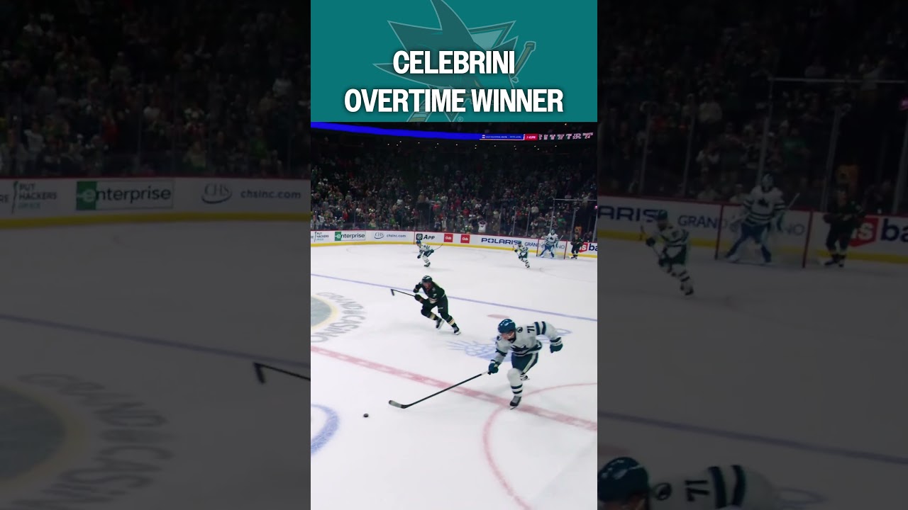 Celebrini INSTANTLY changes the (and calls) GAME Celebrini INSTANTLY changes the (and calls) GAME