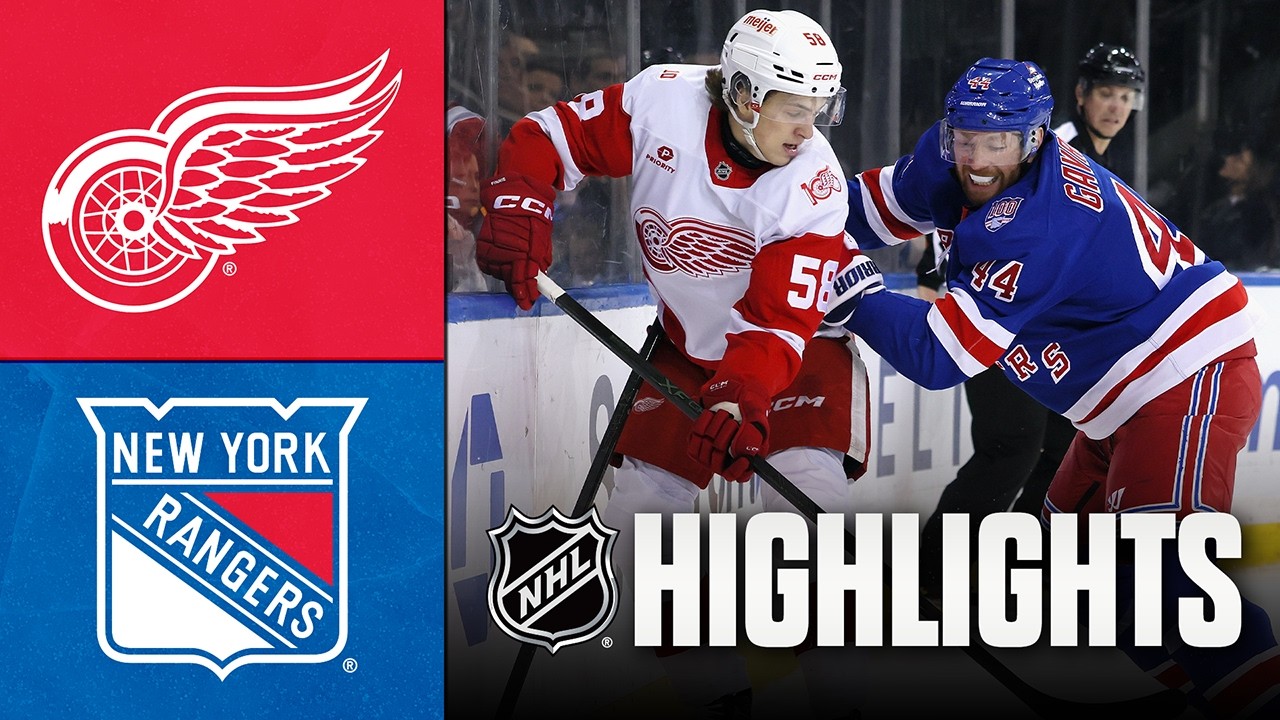 Red Wings vs. Rangers | NHL Highlights | April 04, 2026 Red Wings vs. Rangers | NHL Highlights | April 04, 2026