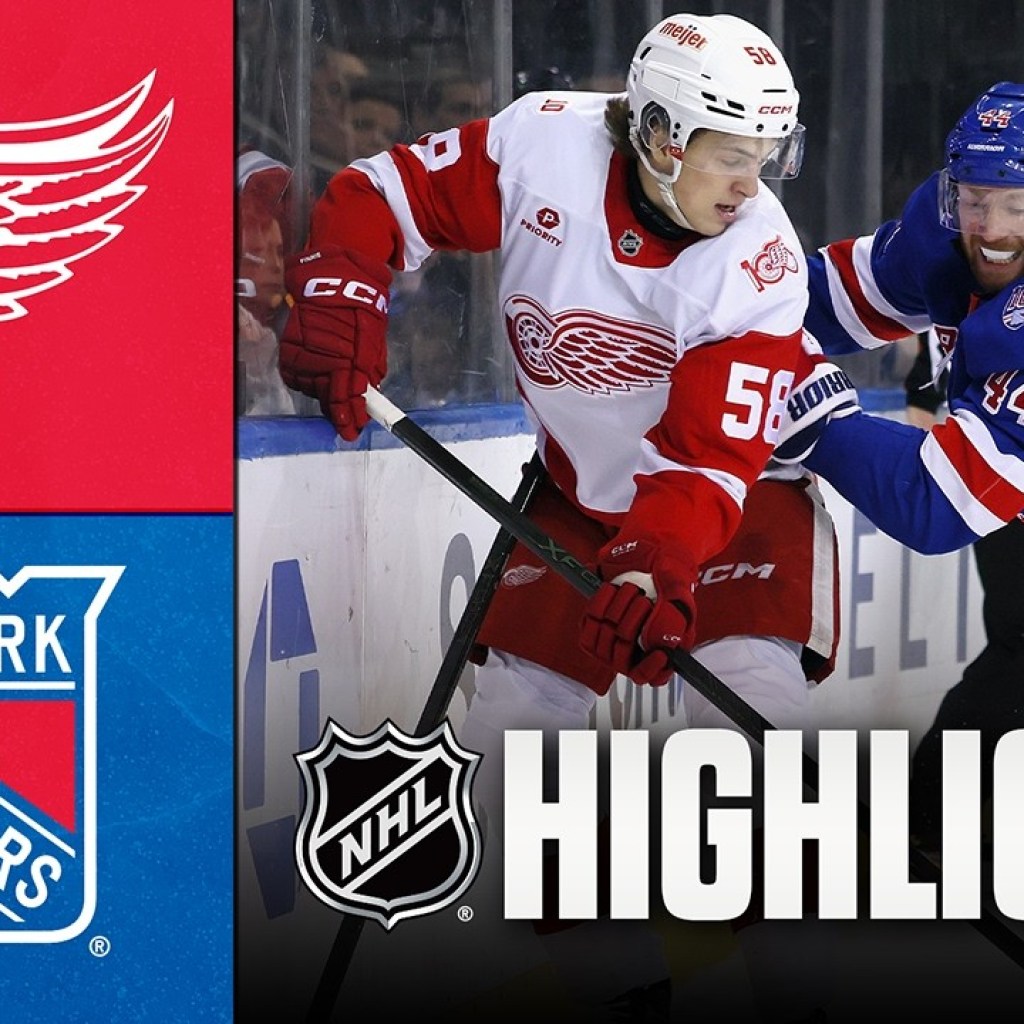 Red Wings vs. Rangers | NHL Highlights | April 04, 2026 Red Wings vs. Rangers | NHL Highlights | April 04, 2026