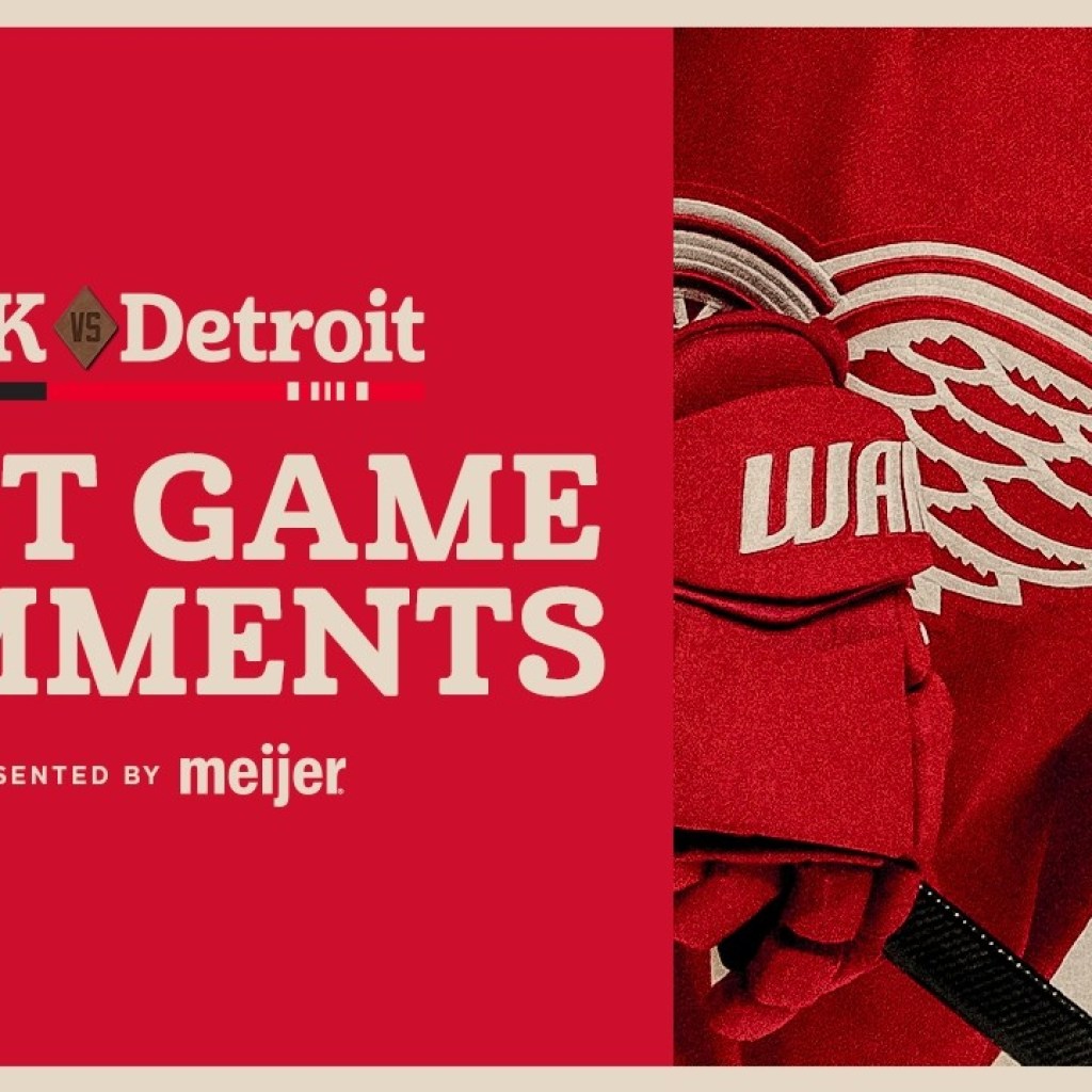 Patrick Kane, Moritz Seider, Todd McLellan Post Game Comments vs. LAK | JAN 27, 2026 Patrick Kane, Moritz Seider, Todd McLellan Post Game Comments vs. LAK | JAN 27, 2026