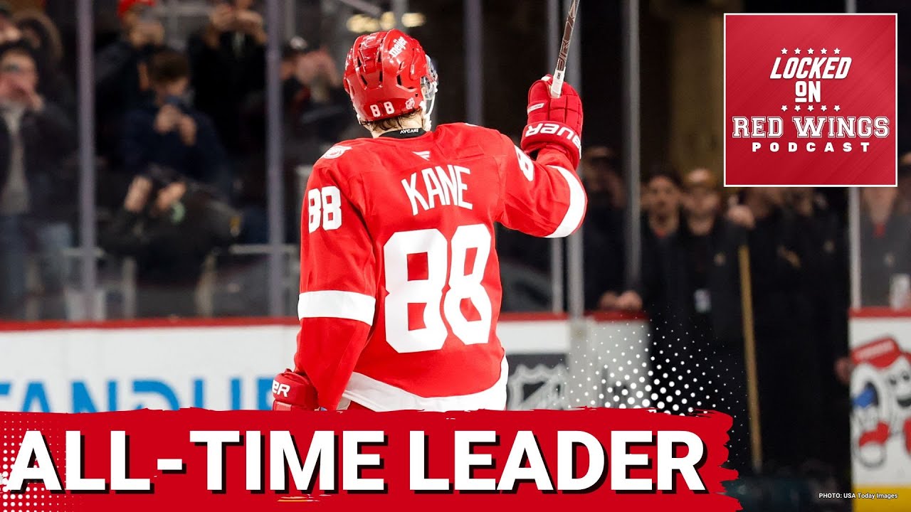 SHOWTIME! Patrick Kane breaks Modano’s record as Detroit loses a wild one vs Capitals SHOWTIME! Patrick Kane breaks Modano’s record as Detroit loses a wild one vs Capitals