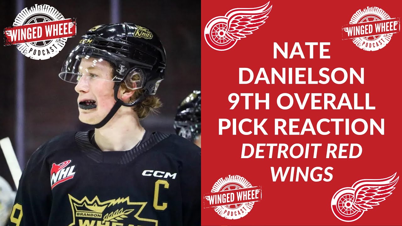 NATE DANIELSON DRAFT REACTION – Detroit Red Wings pick Danielson 9th overall – Live React & Analysis NATE DANIELSON DRAFT REACTION – Detroit Red Wings pick Danielson 9th overall – Live React & Analysis