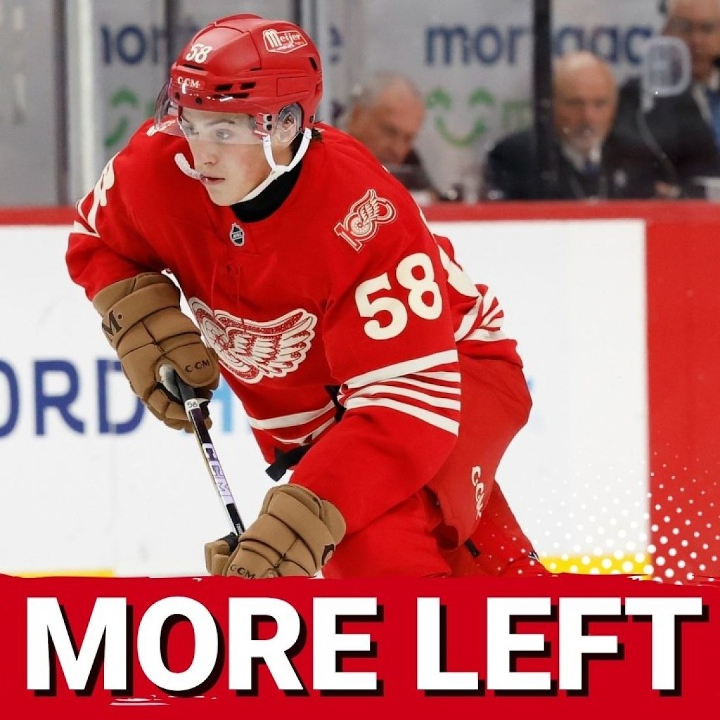 One more left: What do we want from the Red Wings last game of year in Florida? One more left: What do we want from the Red Wings last game of year in Florida?