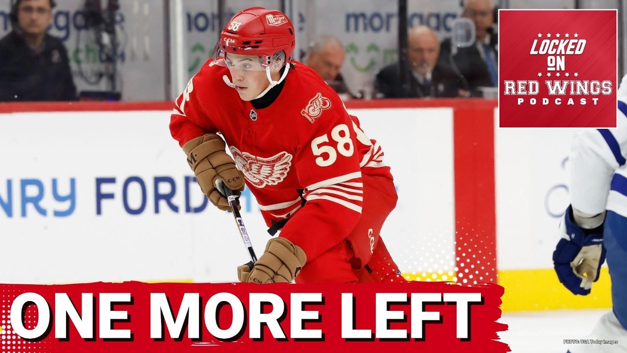 One more left: What do we want from the Red Wings last game of year in Florida? One more left: What do we want from the Red Wings last game of year in Florida?