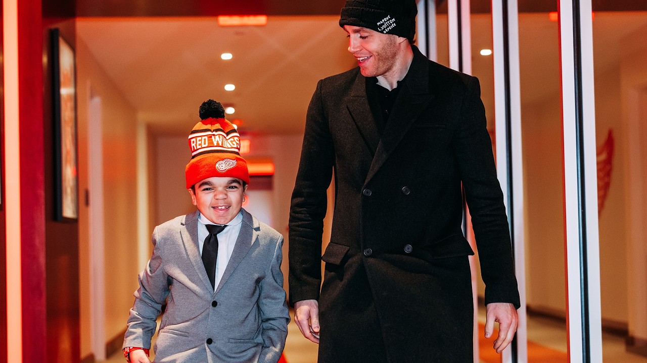 Anderson’s Wish Comes True | Detroit Red Wings Make-A-Wish Anderson’s Wish Comes True | Detroit Red Wings Make-A-Wish