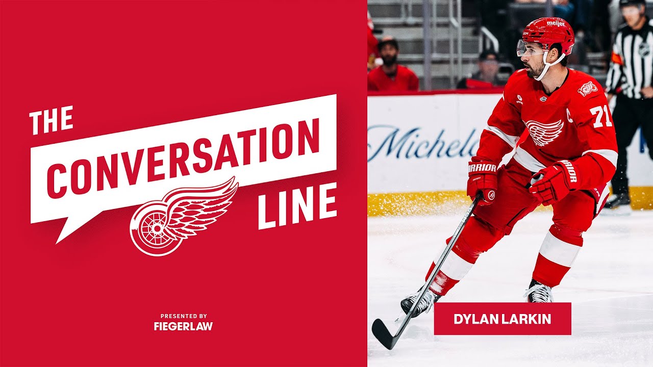 Episode One: Dylan Larkin – Managing the Highs and Lows Episode One: Dylan Larkin – Managing the Highs and Lows