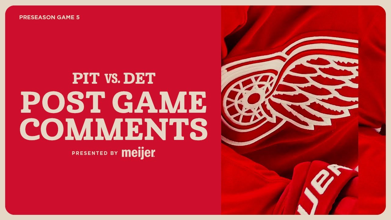 John Gibson, Carter Bear, Todd McLellan Post Game Comments vs PIT | Sept. 29, 2025 John Gibson, Carter Bear, Todd McLellan Post Game Comments vs PIT | Sept. 29, 2025