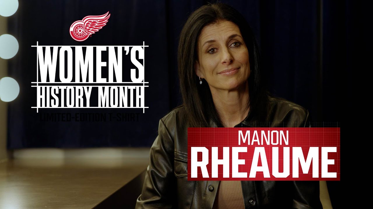 Manon Rhéaume | Women’s History Month Manon Rhéaume | Women’s History Month