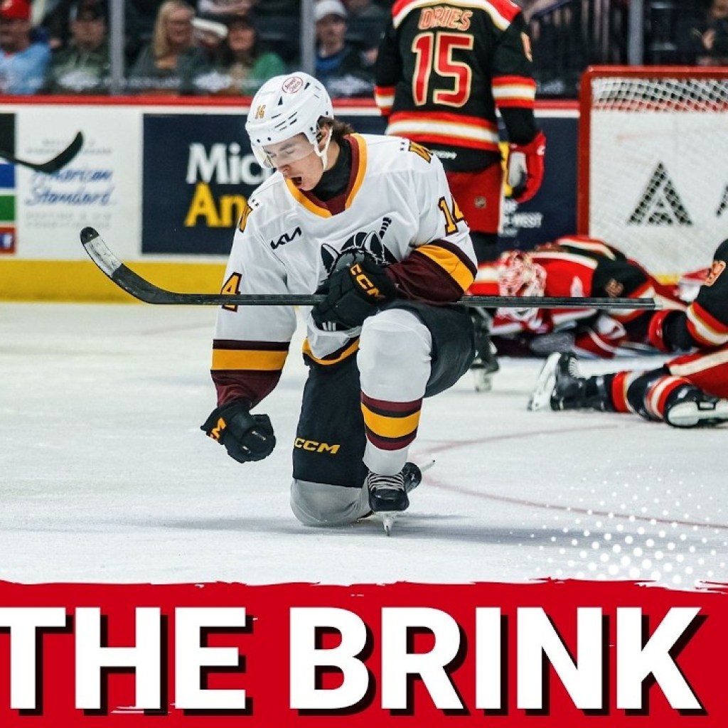 ON THE BRINK: Griffins face elimination after game two collapse to Chicago Wolves ON THE BRINK: Griffins face elimination after game two collapse to Chicago Wolves