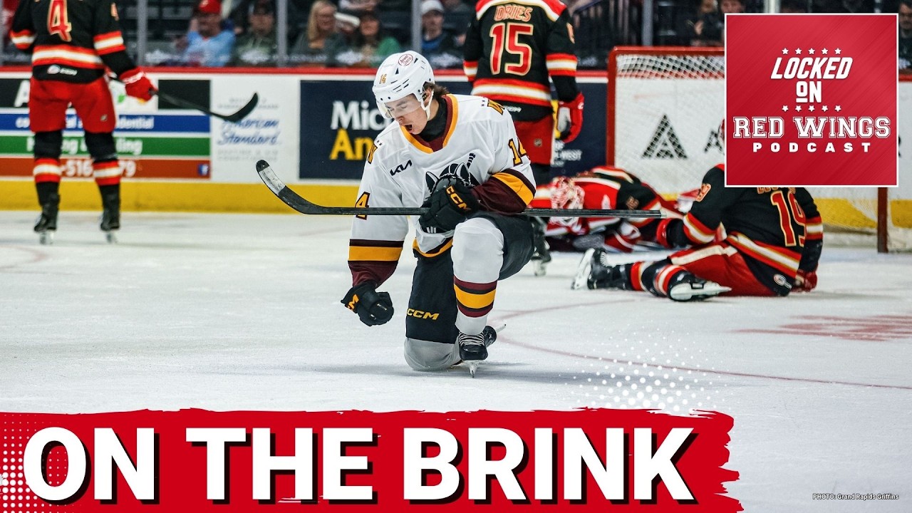 ON THE BRINK: Griffins face elimination after game two collapse to Chicago Wolves ON THE BRINK: Griffins face elimination after game two collapse to Chicago Wolves