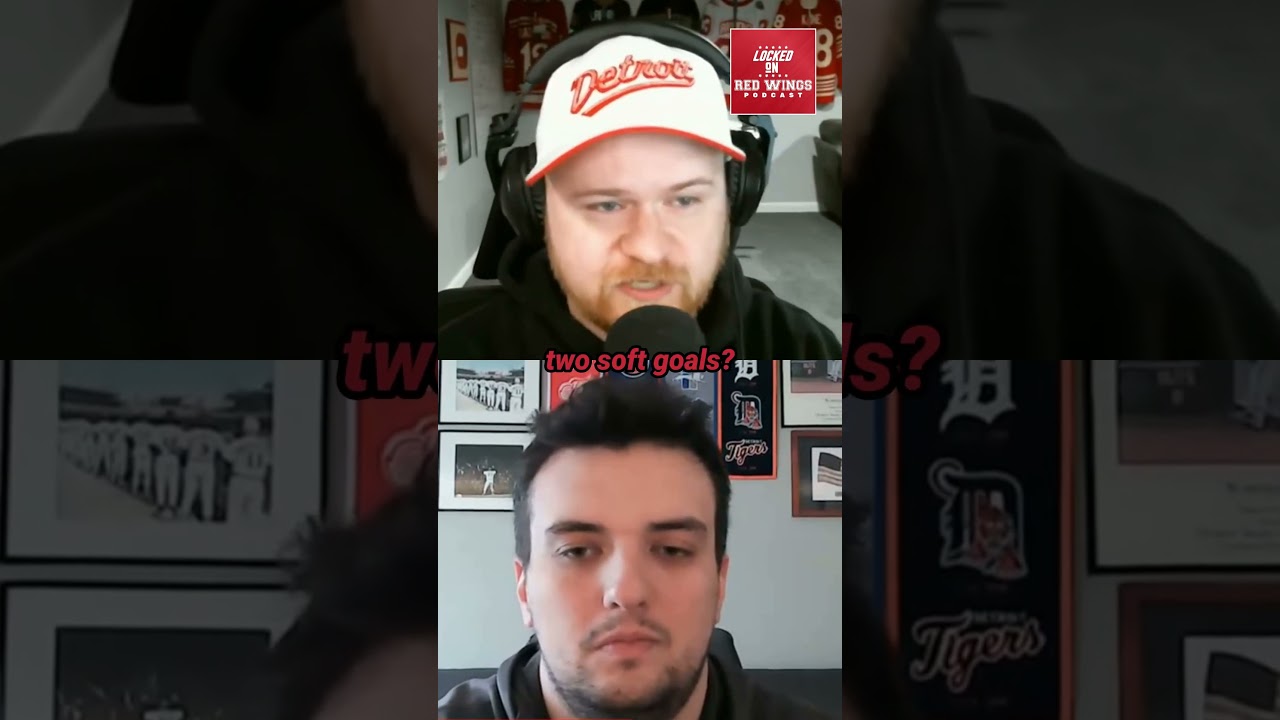 Did John Gibson COST The Detroit Red Wings Against The Bruins? Did John Gibson COST The Detroit Red Wings Against The Bruins?