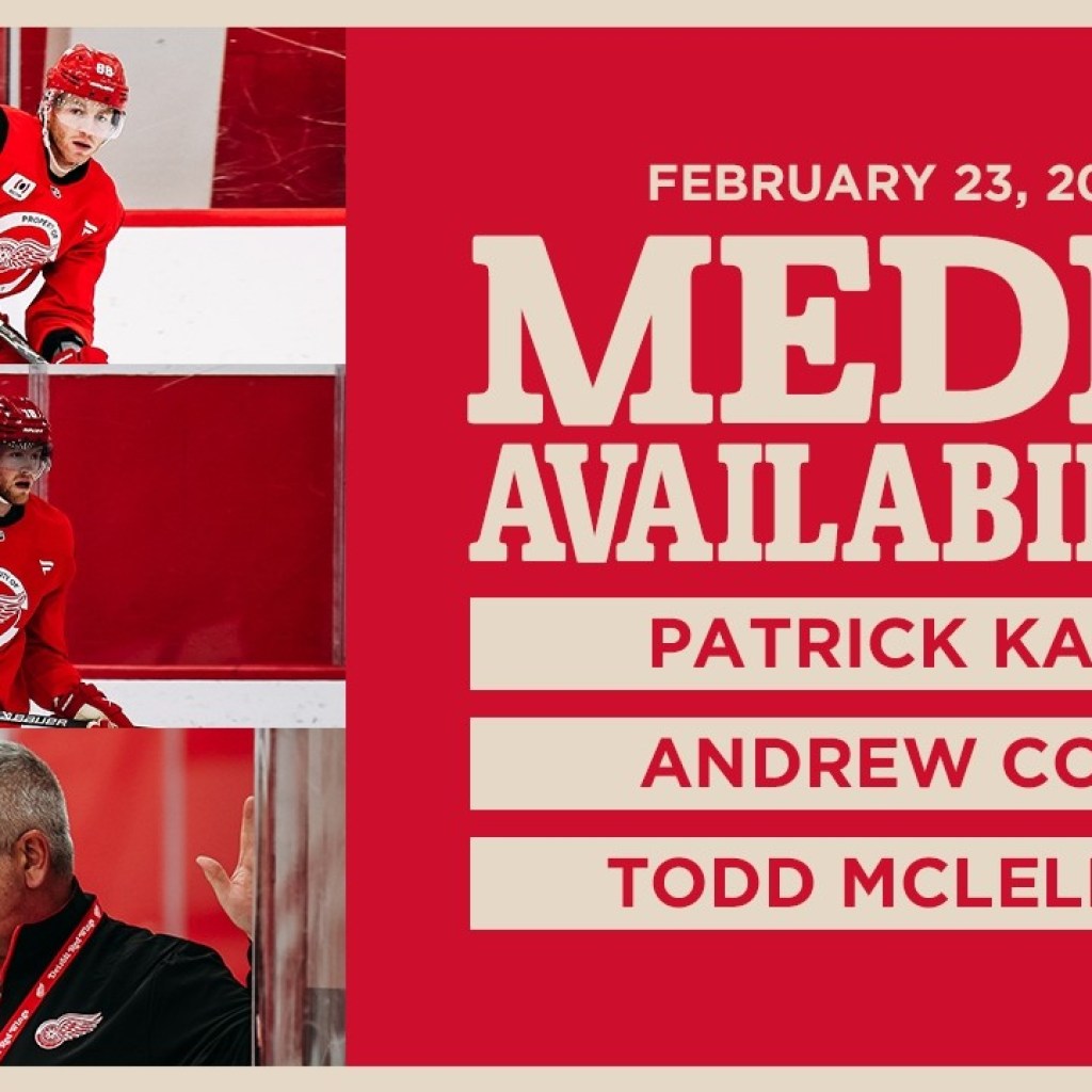 Patrick Kane, Andrew Copp, Todd McLellan Practice Media Availability | Feb 23, 2026 Patrick Kane, Andrew Copp, Todd McLellan Practice Media Availability | Feb 23, 2026