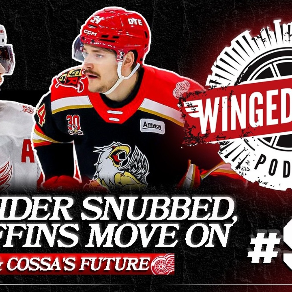 SEIDER: NORRIS SNUB? & GRIFFINS SURGE ft. Max Bultman – Winged Wheel Podcast – May 10th, 2026 SEIDER: NORRIS SNUB? & GRIFFINS SURGE ft. Max Bultman – Winged Wheel Podcast – May 10th, 2026