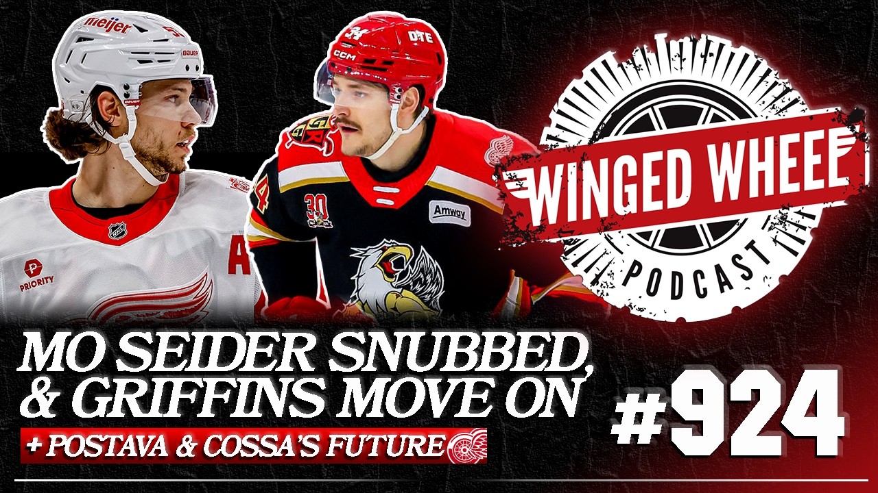 SEIDER: NORRIS SNUB? & GRIFFINS SURGE ft. Max Bultman – Winged Wheel Podcast – May 10th, 2026 SEIDER: NORRIS SNUB? & GRIFFINS SURGE ft. Max Bultman – Winged Wheel Podcast – May 10th, 2026