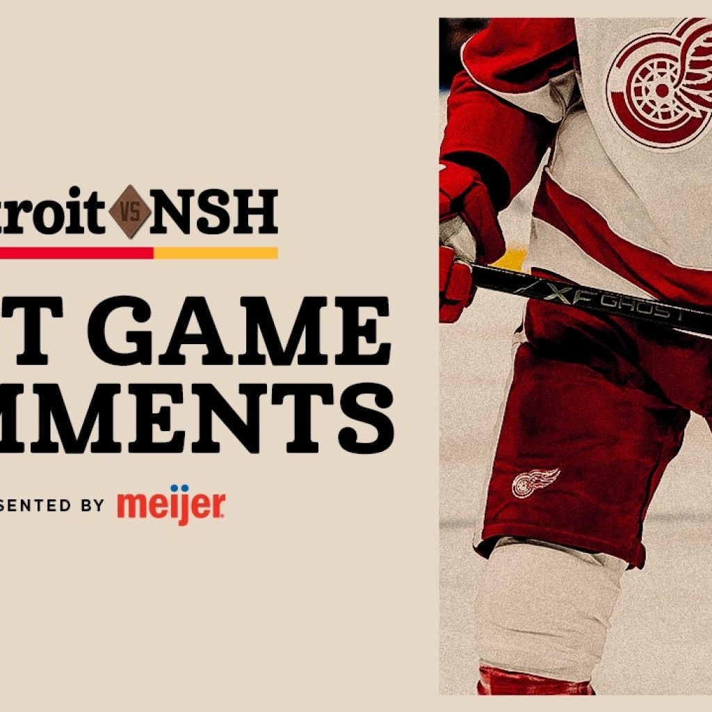 Marco Kasper, Cam Talbot, Emmitt Finnie, Todd McLellan Post Game Comments @ NSH | March 2, 2026 Marco Kasper, Cam Talbot, Emmitt Finnie, Todd McLellan Post Game Comments @ NSH | March 2, 2026