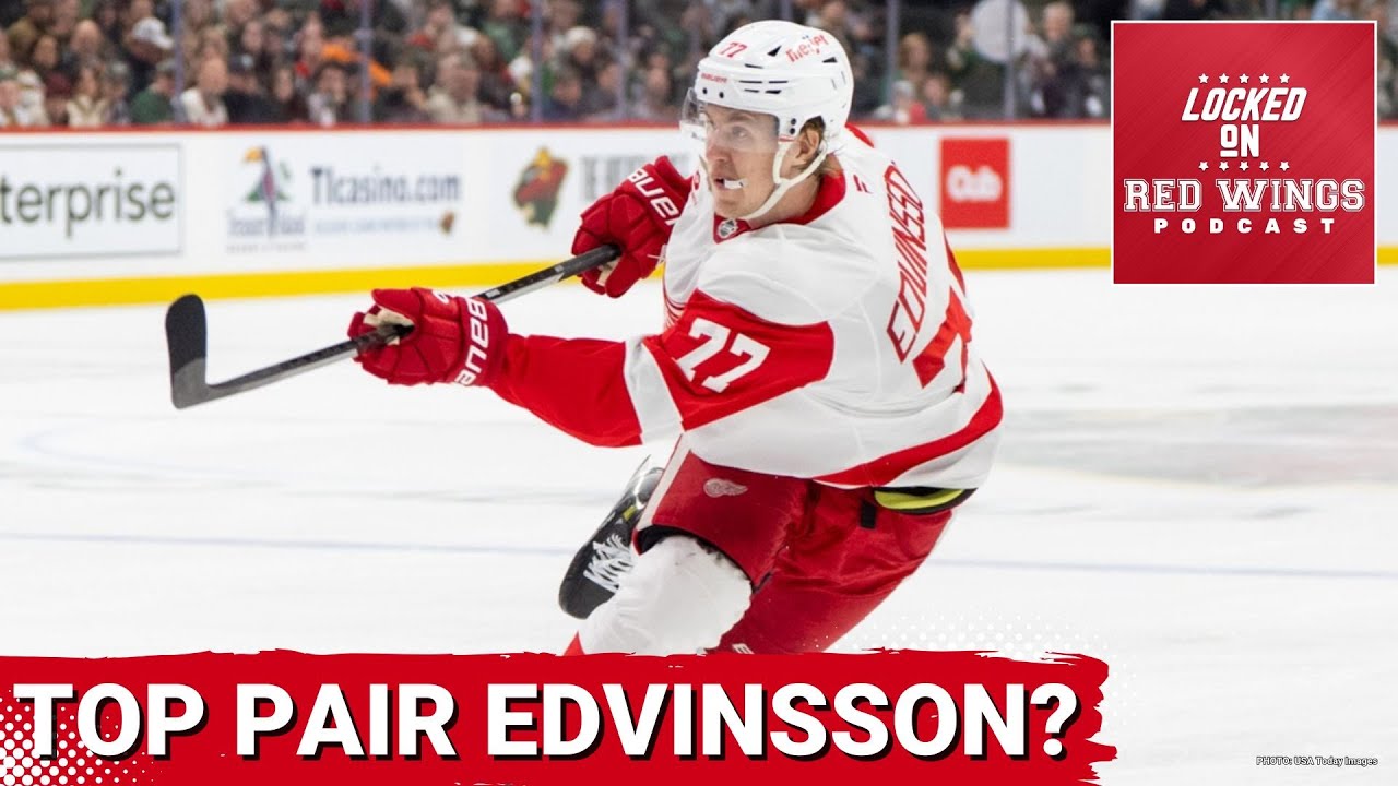 Will Simon Edvinsson play top pair fulltime? ’25-’26 player previews pt. 4 Will Simon Edvinsson play top pair fulltime? ’25-’26 player previews pt. 4