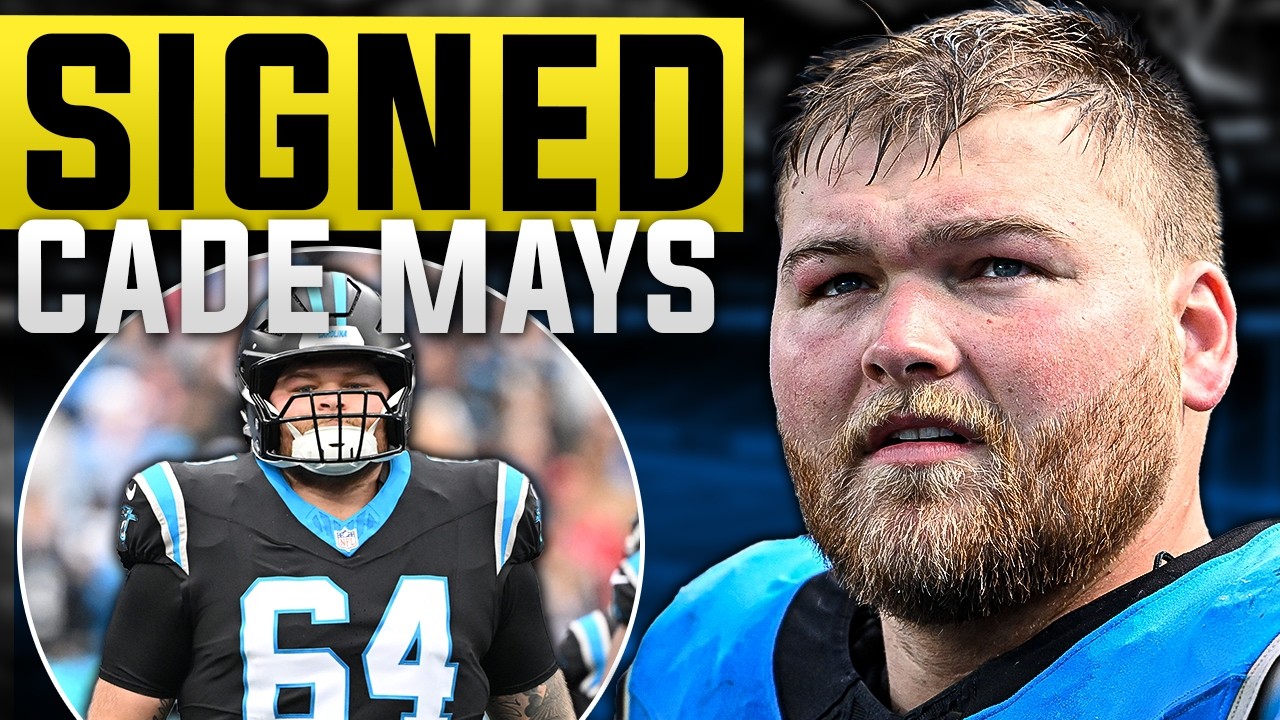 NFL ALL PRO REACTS: Detroit Lions SIGN Free Agent Center Cade Mays! NFL ALL PRO REACTS: Detroit Lions SIGN Free Agent Center Cade Mays!
