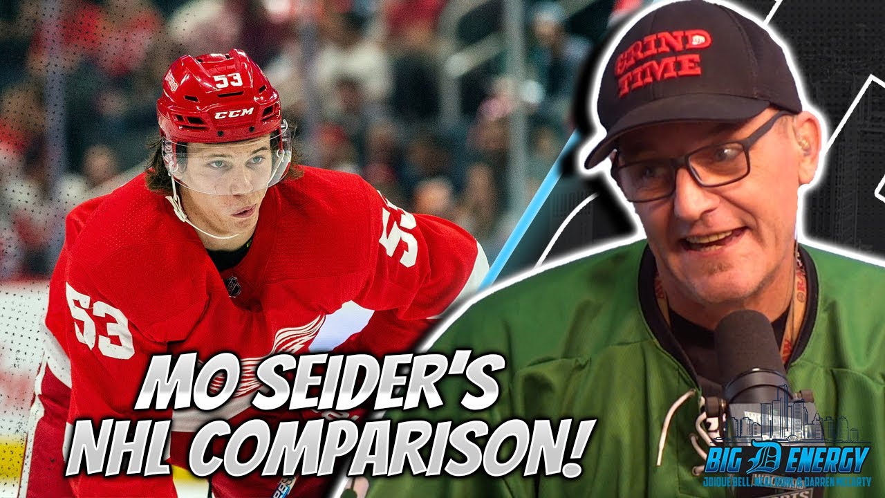Darren McCarty Breaks Down Red Wings Rookie Mo Seider’s Pro Comparison on “Pucking Around” Darren McCarty Breaks Down Red Wings Rookie Mo Seider’s Pro Comparison on “Pucking Around”