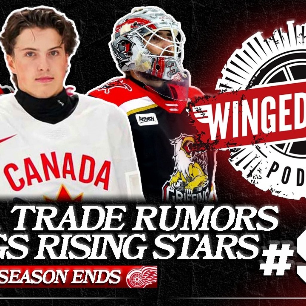 COSSA TRADE RUMORS & GRIFFINS KNOCKED OUT – Winged Wheel Podcast – May 24th, 2026 COSSA TRADE RUMORS & GRIFFINS KNOCKED OUT – Winged Wheel Podcast – May 24th, 2026