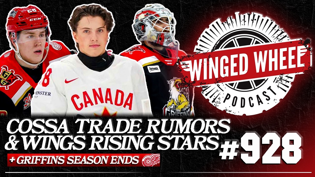 COSSA TRADE RUMORS & GRIFFINS KNOCKED OUT – Winged Wheel Podcast – May 24th, 2026 COSSA TRADE RUMORS & GRIFFINS KNOCKED OUT – Winged Wheel Podcast – May 24th, 2026