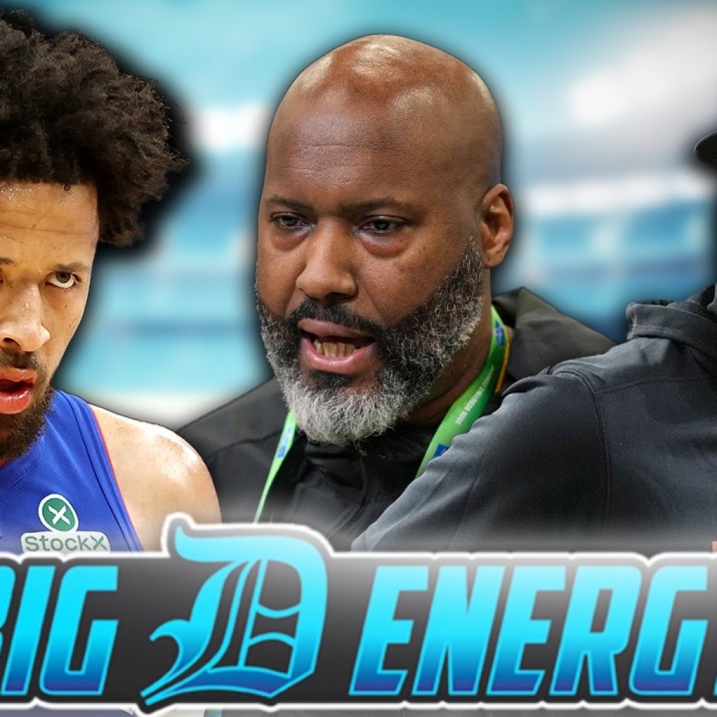NFL Draft Expert on Detroit Lions | Big D Energy | Friday, April 10th, 2026 NFL Draft Expert on Detroit Lions | Big D Energy | Friday, April 10th, 2026