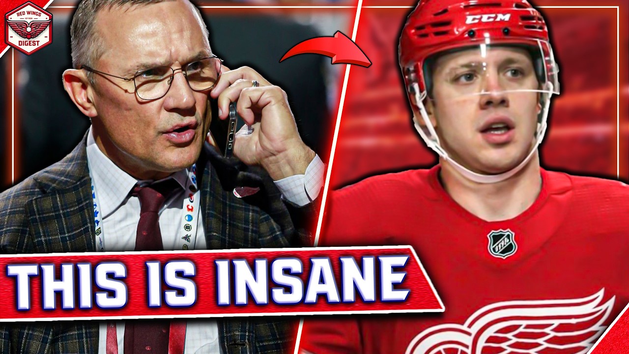SHOCKING Red Wings Trade Update… BLOCKBUSTER Trade INCOMING | Red Wings News SHOCKING Red Wings Trade Update… BLOCKBUSTER Trade INCOMING | Red Wings News