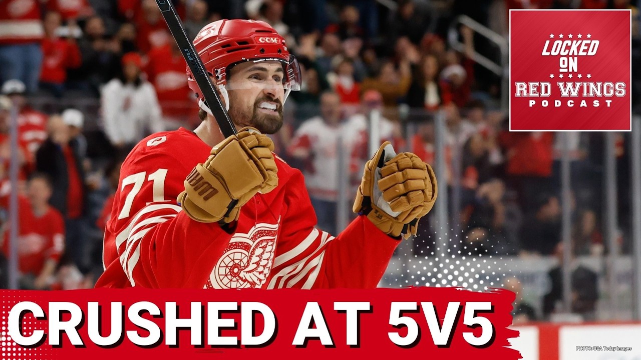 Crushed at 5v5: Larkin’s career-high in goals can’t cover lacking 5v5 play | Player evals pt. 4 Crushed at 5v5: Larkin’s career-high in goals can’t cover lacking 5v5 play | Player evals pt. 4