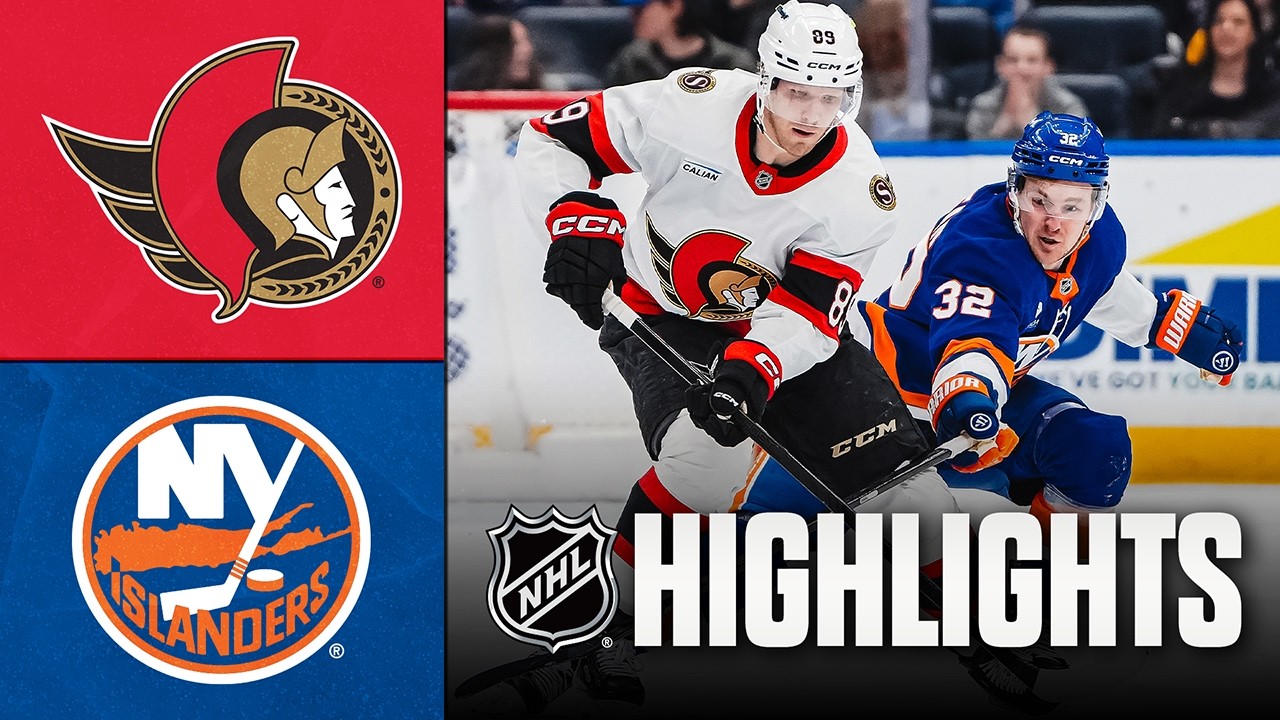 Senators vs. Islanders | NHL Highlights | April 11, 2026 Senators vs. Islanders | NHL Highlights | April 11, 2026