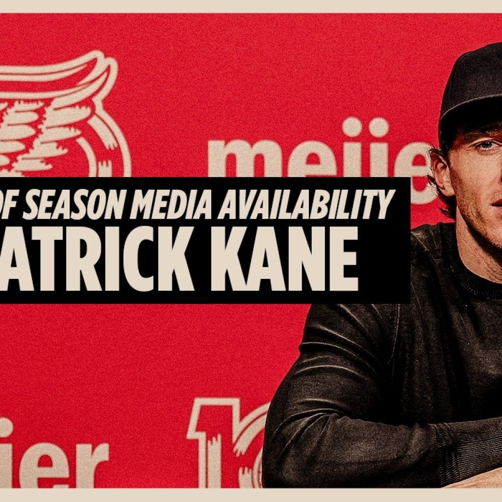 Patrick Kane Detroit Red Wings Season Ending Media | April 17, 2026 Patrick Kane Detroit Red Wings Season Ending Media | April 17, 2026