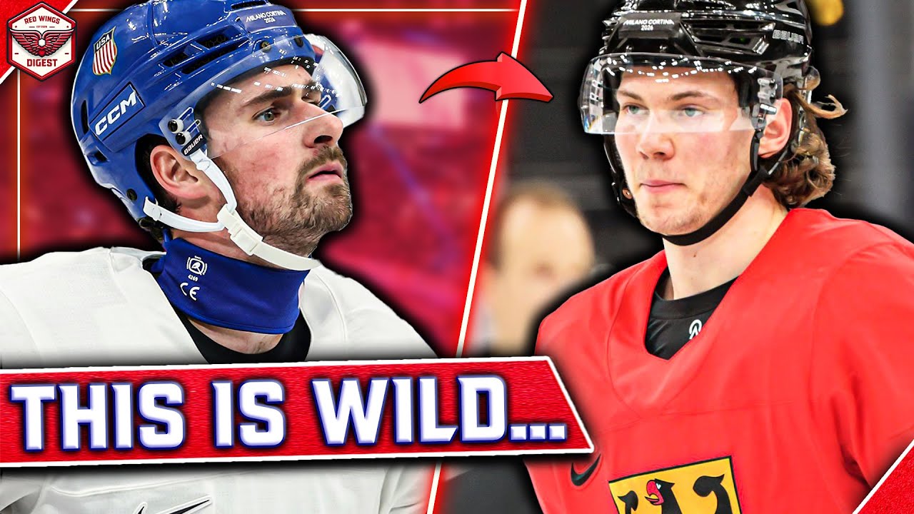 This is HUGE for the Red Wings… This is HUGE for the Red Wings…