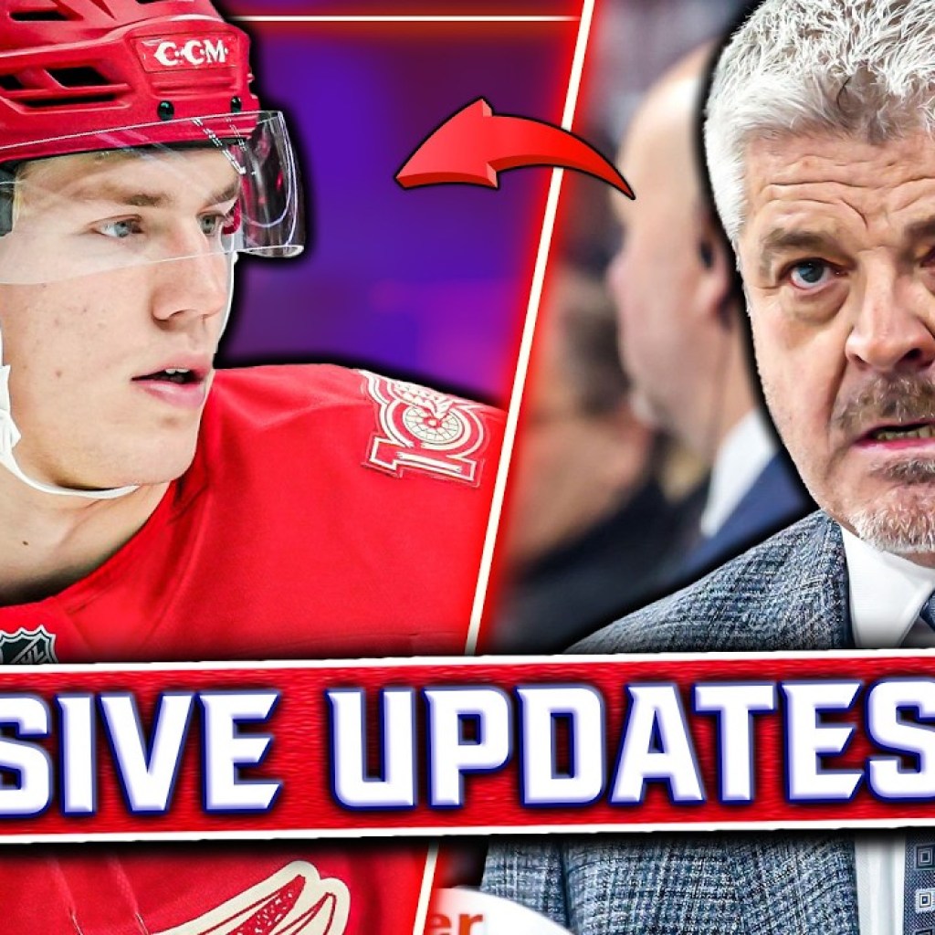 Red Wings give MULTIPLE updates… – This has SERIOUS implications | Red Wings News Red Wings give MULTIPLE updates… – This has SERIOUS implications | Red Wings News