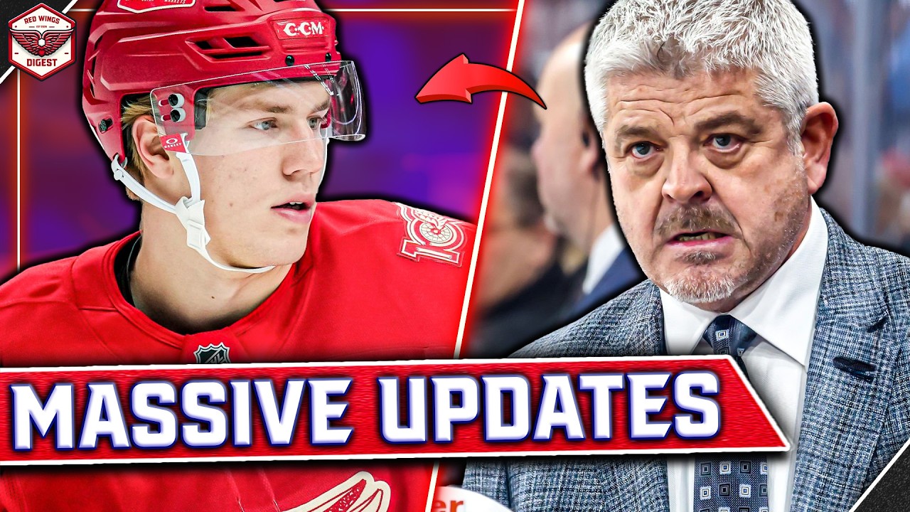 Red Wings give MULTIPLE updates… – This has SERIOUS implications | Red Wings News Red Wings give MULTIPLE updates… – This has SERIOUS implications | Red Wings News