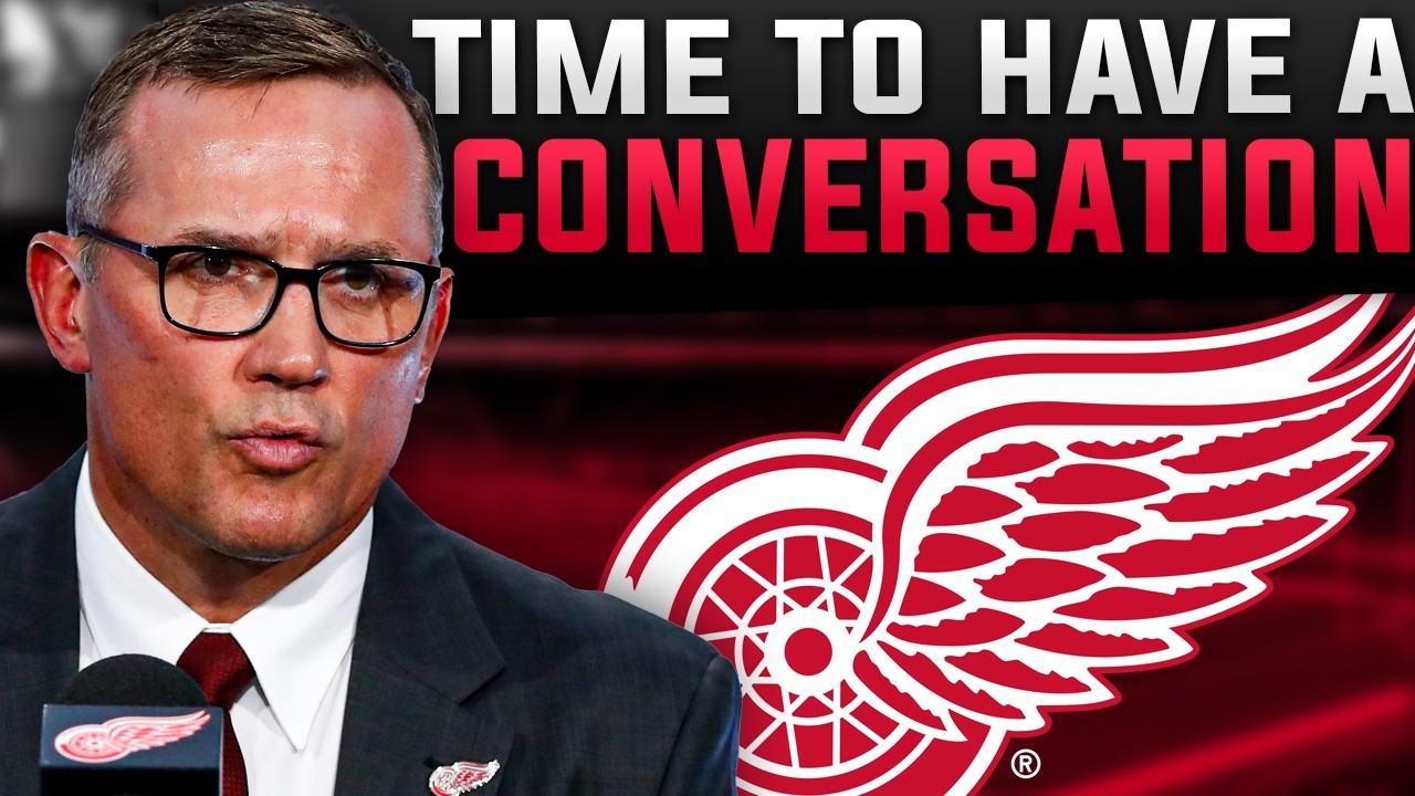 Red Wings Fans NEED to Hear this About the Yzerplan Red Wings Fans NEED to Hear this About the Yzerplan