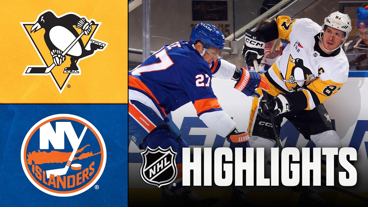 Penguins vs. Islanders | NHL Highlights | March 30, 2026 Penguins vs. Islanders | NHL Highlights | March 30, 2026