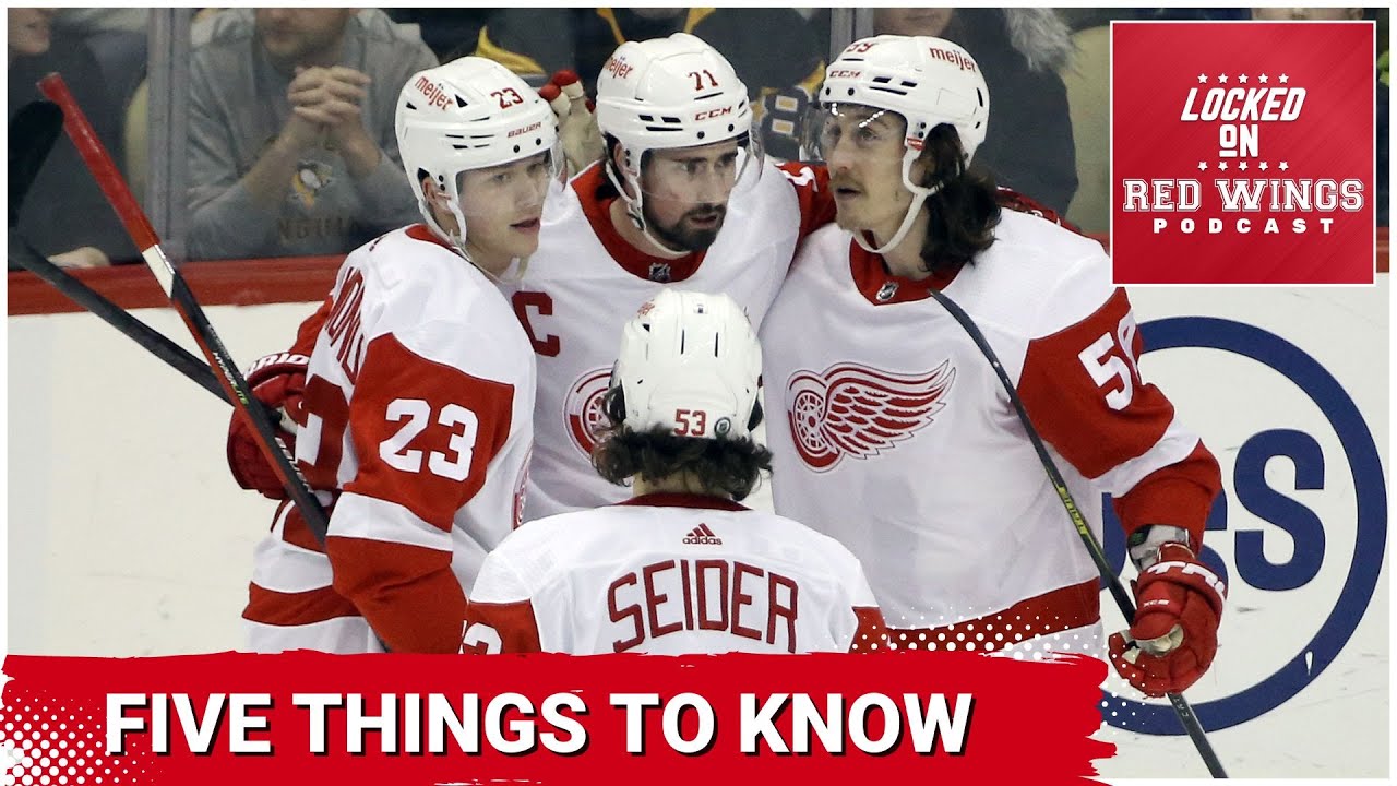 Detroit Red Wings Season Preview | 5 Things to Know | Is the Yzer-Plan nearing completion? Detroit Red Wings Season Preview | 5 Things to Know | Is the Yzer-Plan nearing completion?