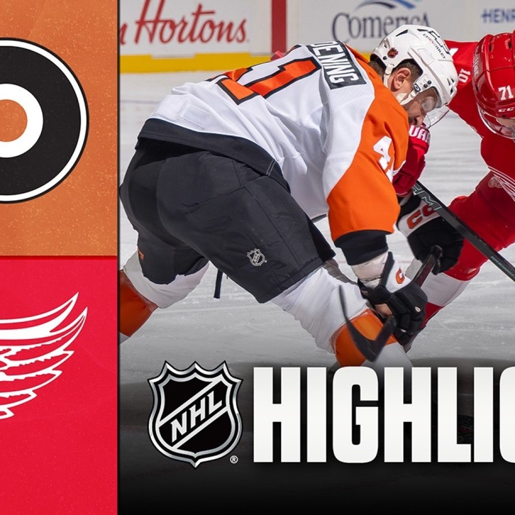 Flyers vs. Red Wings | NHL Highlights | April 09, 2026 Flyers vs. Red Wings | NHL Highlights | April 09, 2026