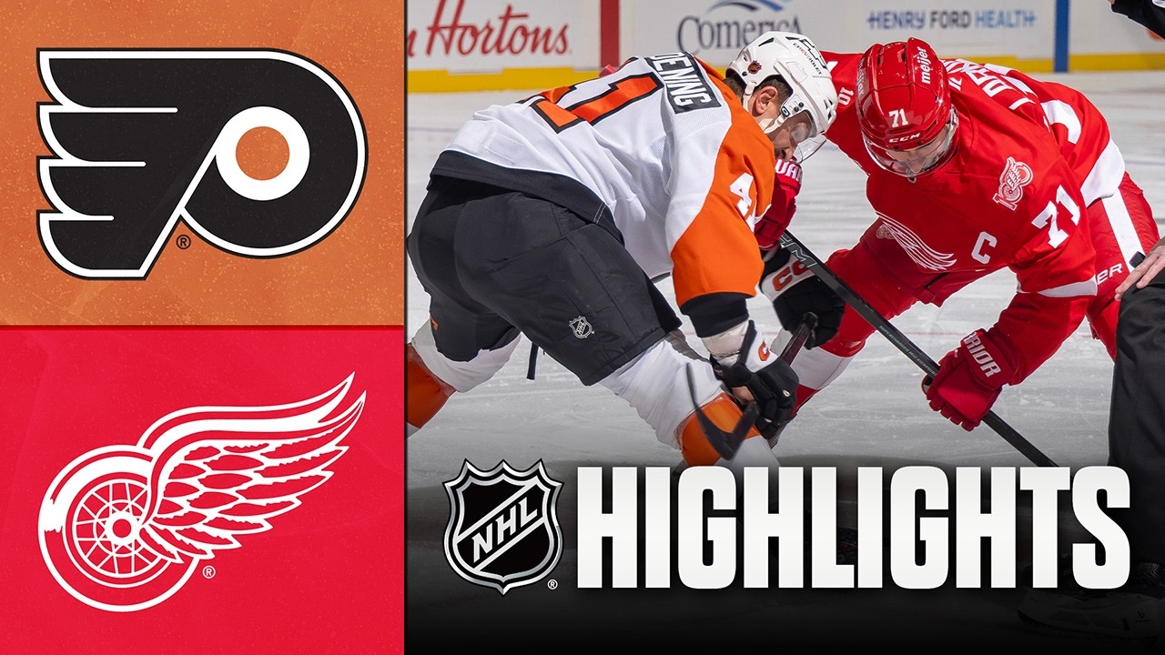 Flyers vs. Red Wings | NHL Highlights | April 09, 2026 Flyers vs. Red Wings | NHL Highlights | April 09, 2026