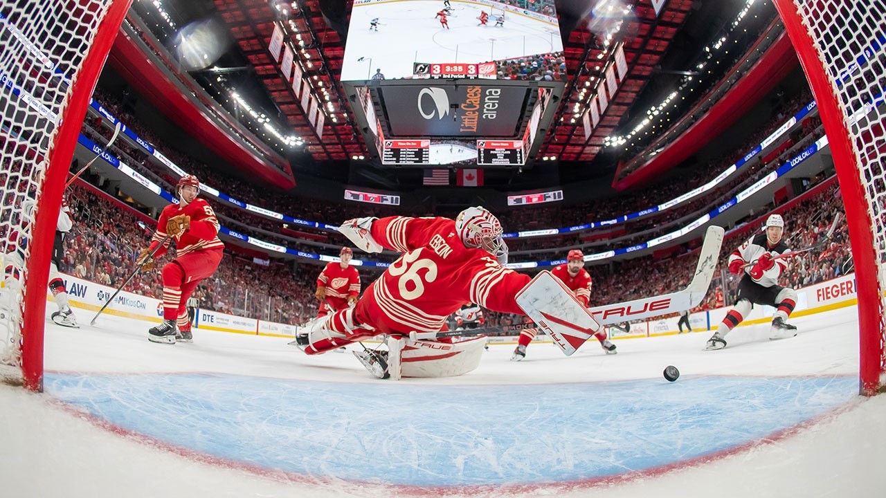 Wings loss CLINCHES playoffs for BRUINS and SENATORS Wings loss CLINCHES playoffs for BRUINS and SENATORS