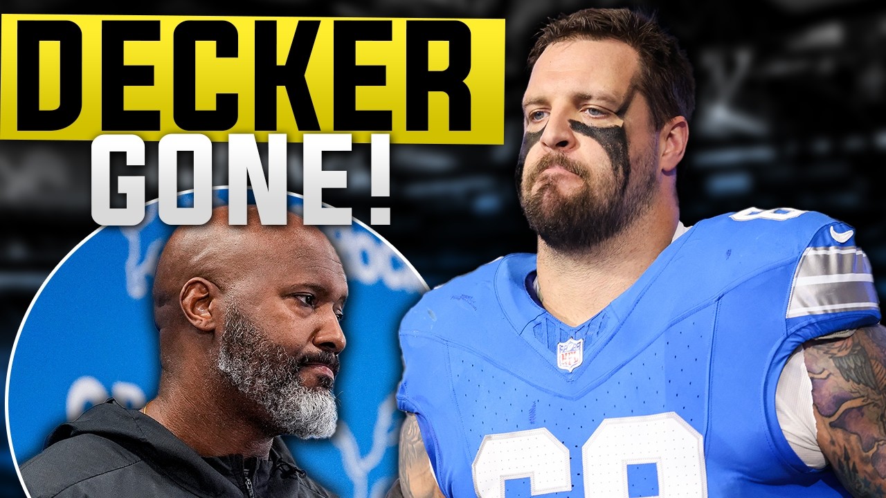 NFL ALL PRO REACTS: Detroit Lions RELEASE Taylor Decker! NFL ALL PRO REACTS: Detroit Lions RELEASE Taylor Decker!
