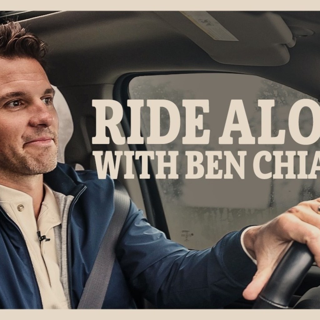 Ride Along to Red Wings Practice with Ben Chiarot Ride Along to Red Wings Practice with Ben Chiarot