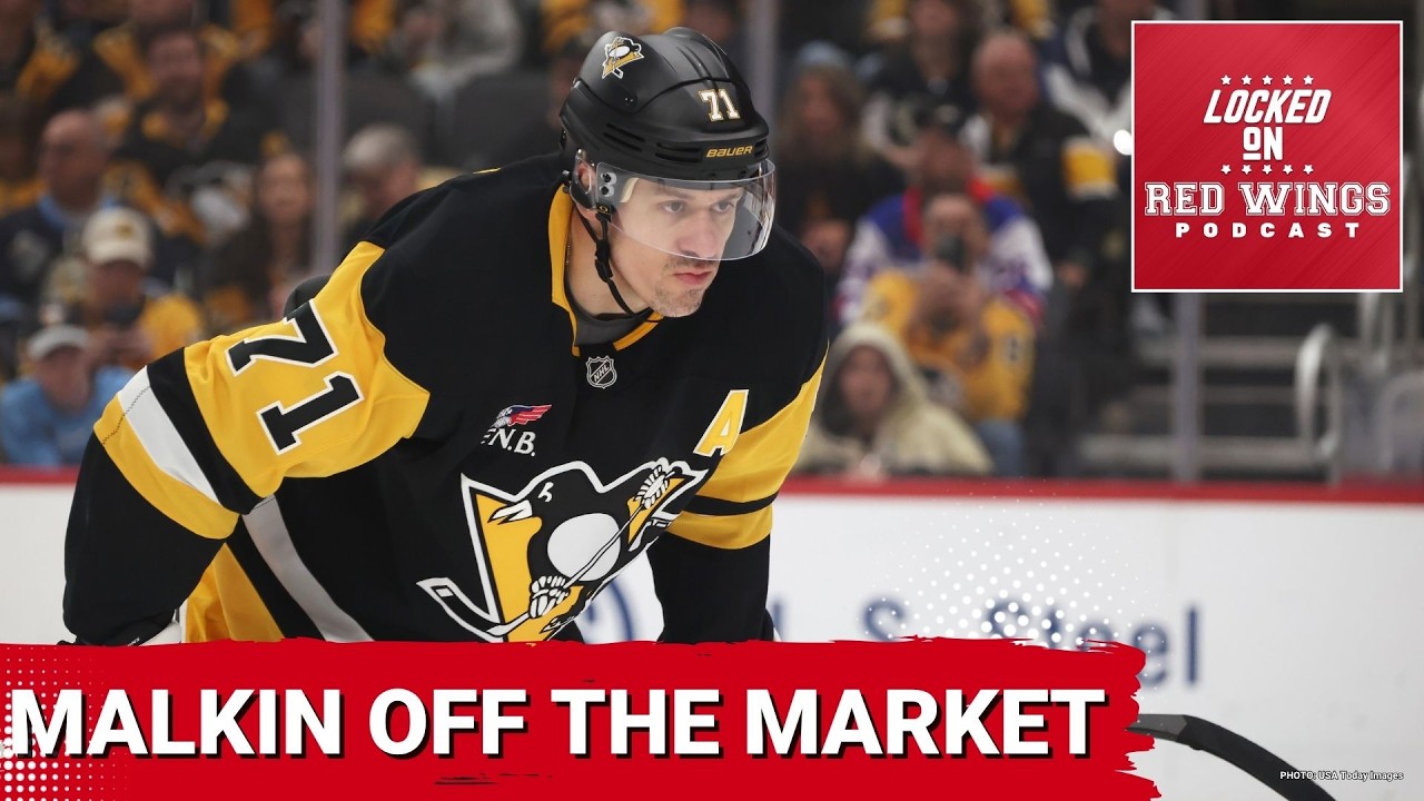 OFF THE MARKET: Evgeni Malkin re-signs with Pittsburgh Penguins as Free Agent market thins further OFF THE MARKET: Evgeni Malkin re-signs with Pittsburgh Penguins as Free Agent market thins further