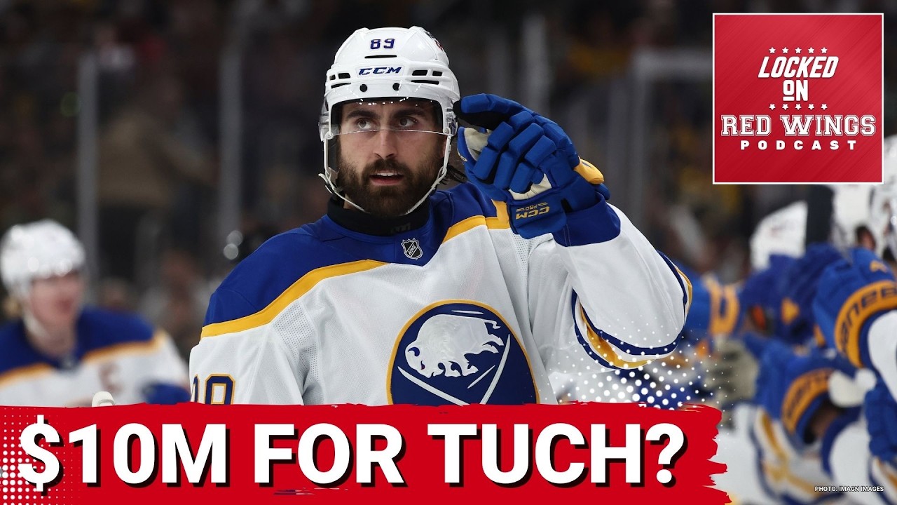 TOP TARGET: Is Alex Tuch worth M? Does he even CONSIDER coming to Detroit? TOP TARGET: Is Alex Tuch worth M? Does he even CONSIDER coming to Detroit?
