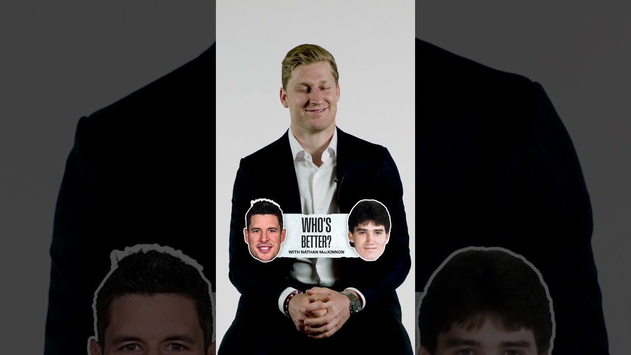 Nathan MacKinnon plays “Who’s Better?” Nathan MacKinnon plays “Who’s Better?”