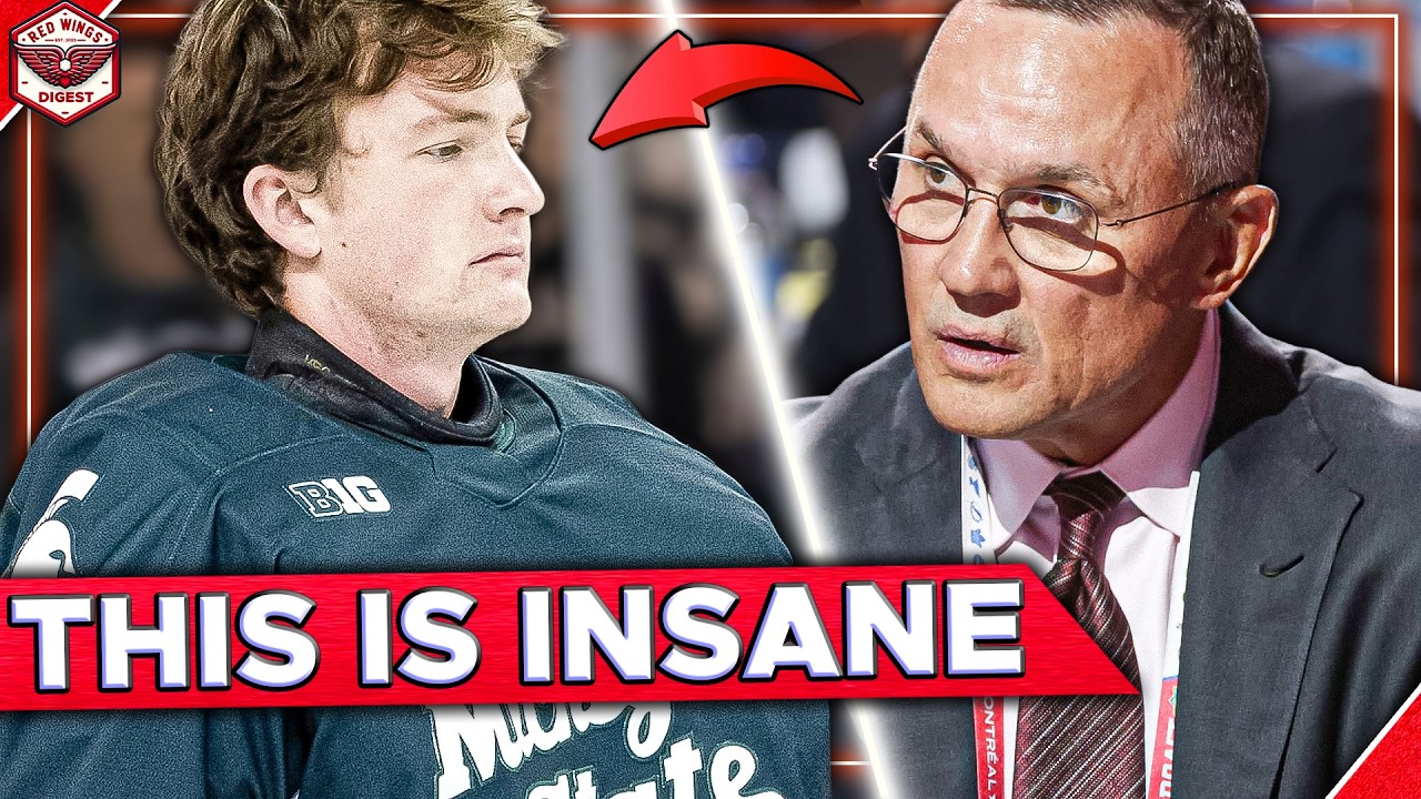 The Detroit Red Wings are forced into a IMPOSSIBLE decision… The Detroit Red Wings are forced into a IMPOSSIBLE decision…