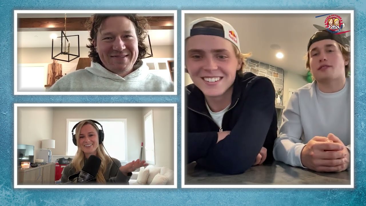 Smith, Celebrini chat with Cat and guest co-host Tyler Toffoli | Episode 14 Smith, Celebrini chat with Cat and guest co-host Tyler Toffoli | Episode 14